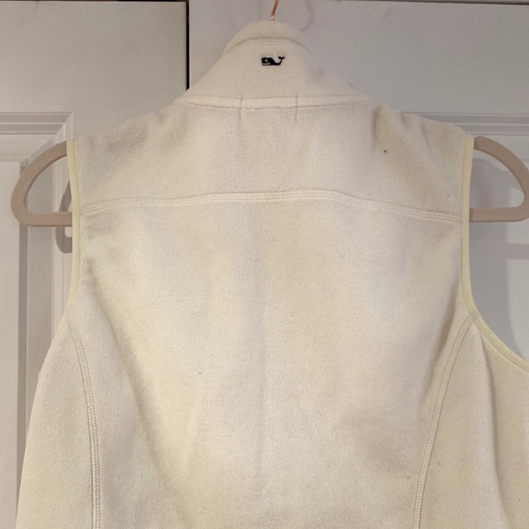 Vineyard Vines Fleece Vest - Picture 2 of 4